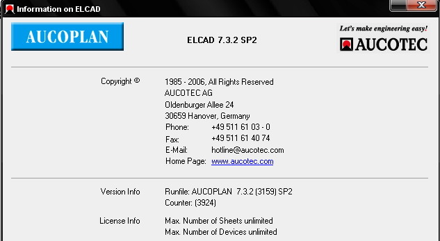 ELCAD 7.1, AUCOPLAN (c) AUCOTEC AG *Dongle Emulator (Dongle Crack) for Aladdin Hardlock*