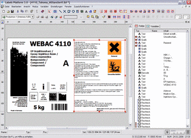 Labels Platform 3.18 (c) BBK Etikettier- und Sondermaschinenbau GmbH *Dongle Emulator (Dongle Crack) for Aladdin Hardlock*
