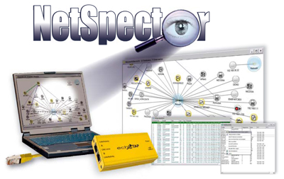 NetSpector Network Analyzer (c) INAT GmbH *Dongle Emulator (Dongle Crack) for Aladdin Hardlock*