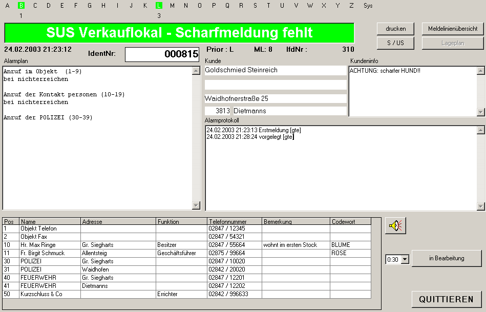 PolyCAD, LE.VI.S2000.net, KabelTV, Flug_32 (c) Janisch Automation *Dongle Emulator (Dongle Crack) for Aladdin Hardlock*