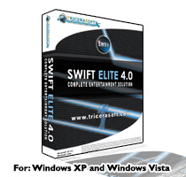 Swift Elite VJ/DJ/KJ Ultimate Hoster v2.0 (c) TriceraSoft *Dongle Emulator (Dongle Crack) for KeyLok II*